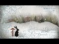 A Hare in a Winter Wonderland - A Lavinia Stamps Tutorial