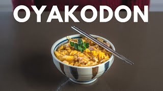 How To Make Oyakodon Japanese Chicken & Egg Rice Bowl Recipe