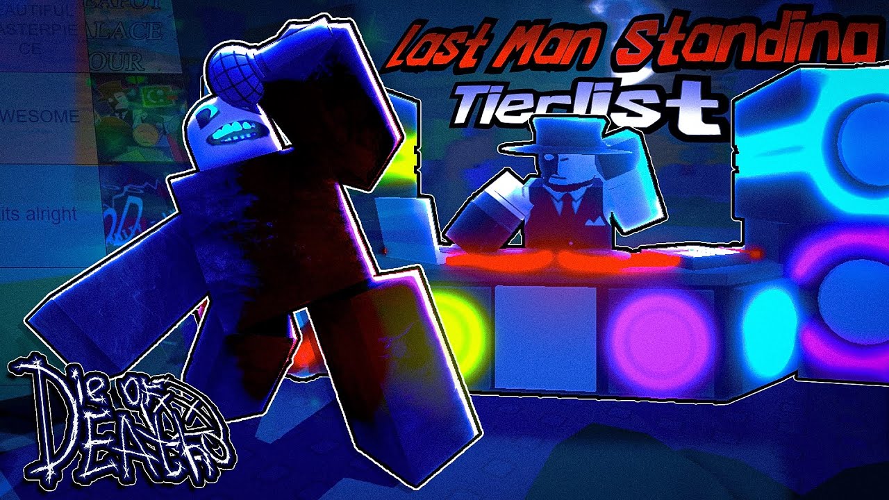 จัด Tier list เพลง LMS ใน Die of Death