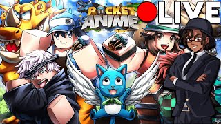 PLAYING POCKET ANIME RELEASE!!! (FULL WALKTHROUGH) @TechyOP_