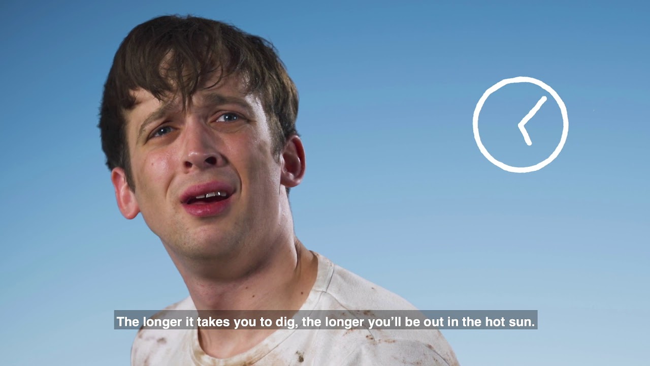 HOLES 2020 UK Theatre Tour