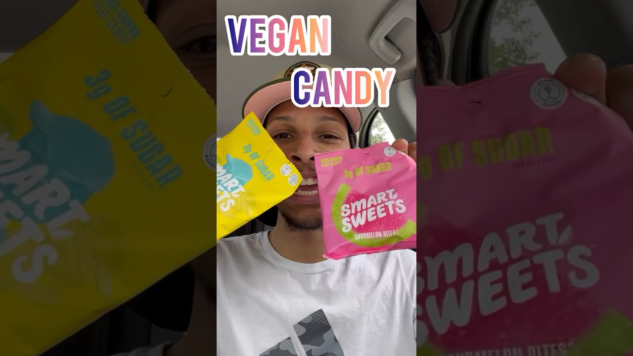 Trying Vegan Candy🤯😱 