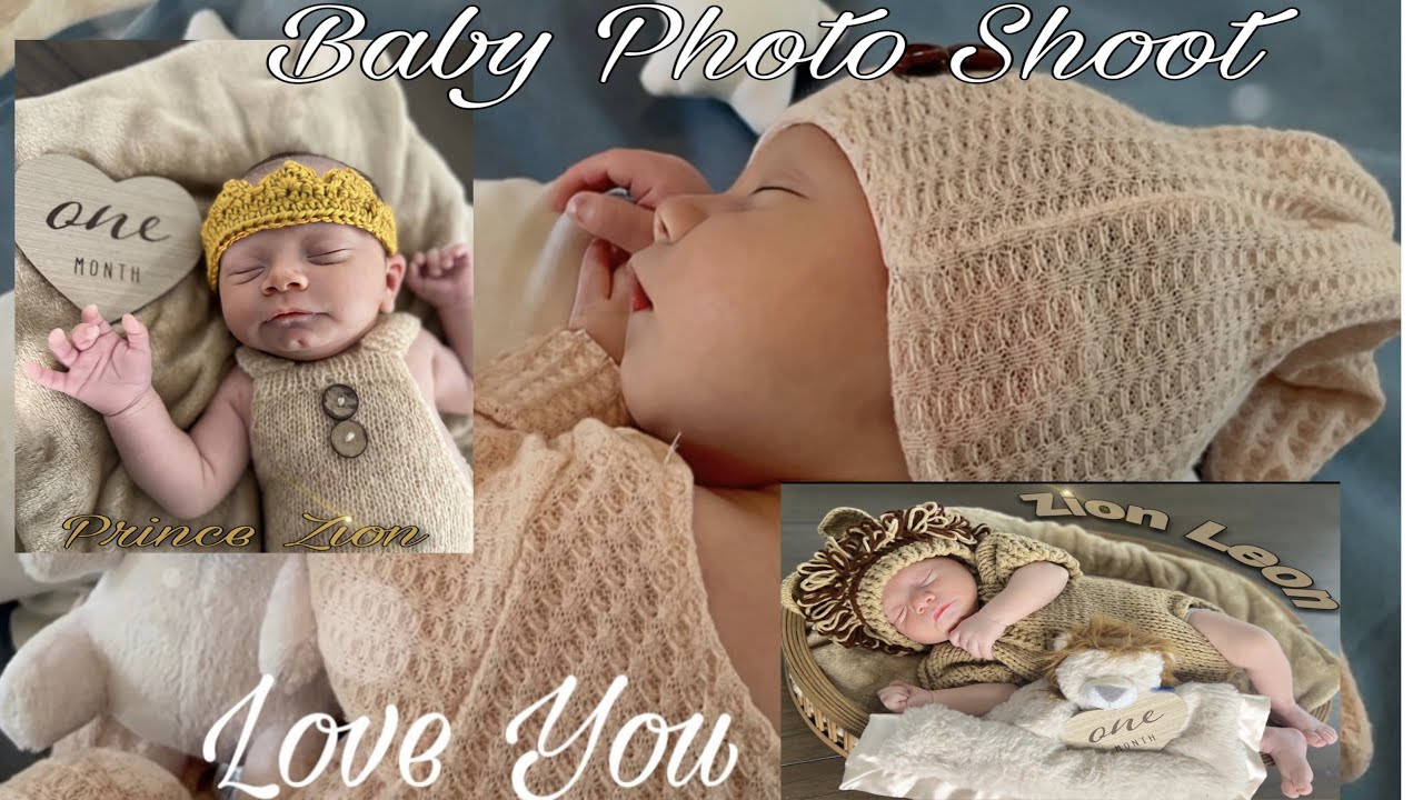 STOP PAYING FOR EXPENSIVE BABY PHOTO SHOOT. DIY NEWBORN FIRST MONTH PICTURES AT HOME. YouTube