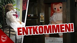 Die echte Annabelle Puppe ist entkommen! Was steckt dahinter?