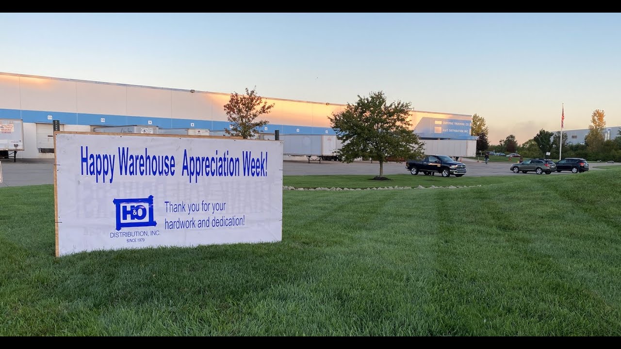 Warehouse Appreciation Week 2021 YouTube