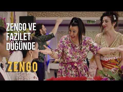Zengo ve Fazilet Düğünde - Zengo