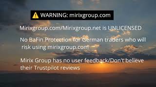 Is mirixgroup.com Legit or a Scam? | Mirix Group Review (2026 Warning)