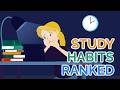 The WORST 9 Study Strategies Ranked