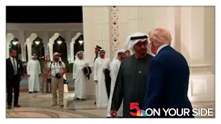 President Trump leaves the 'Palace of the Nation' screenshot 5