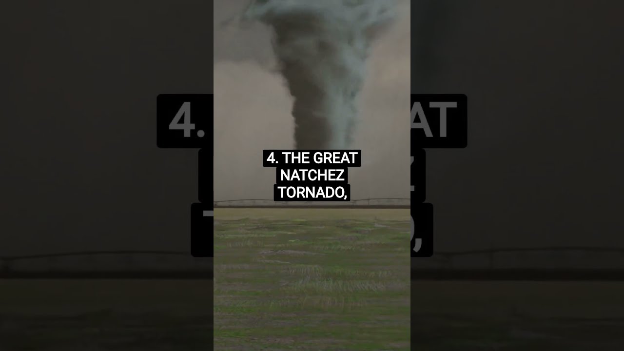 Top 5 Biggest Tornado Catastrophes In The World