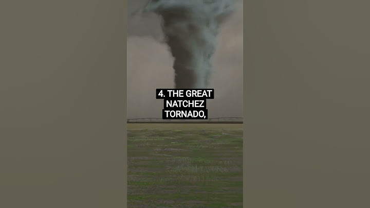 Top 5 Biggest Tornado Catastrophes in the World