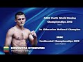 AIBA Boxer of August - Eimantas Stanionis