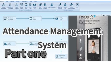 How to take Employees report from CrossChex  attendance system