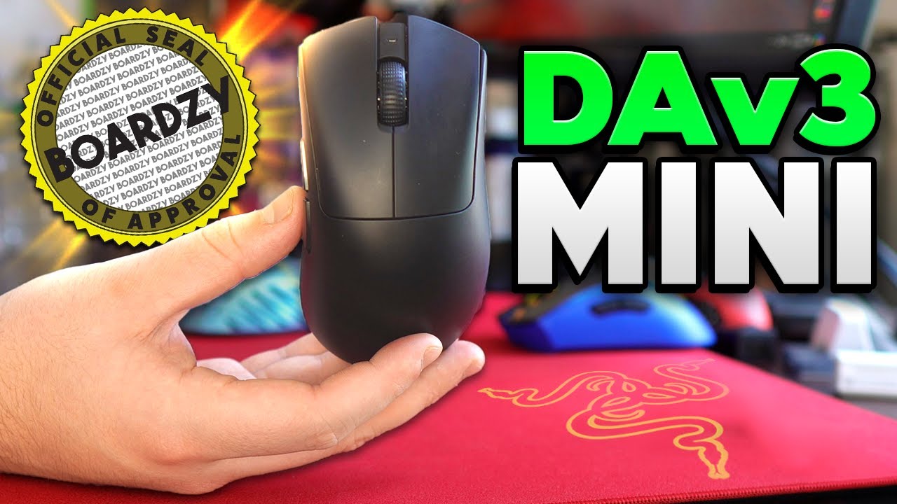 סקירת עכבר Razer Deathadder v3 Hyperspeed! המיני ארגו הטוב ביותר?