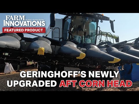 Geringhoff's Newly Upgraded AFT Corn Head