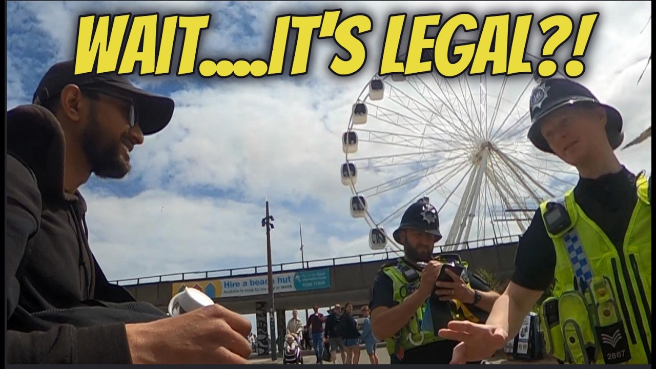 Police Questioned Us About Medical Cannabis In Public.....