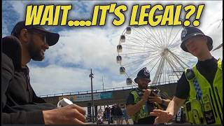 Police Questioned Us About Medical Cannabis In Public.....