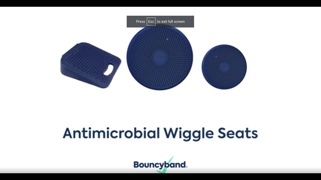 Wiggle Seat Little Sensory Chair Cushion for Pre-K/Elementary School Kids  by Bouncyband®