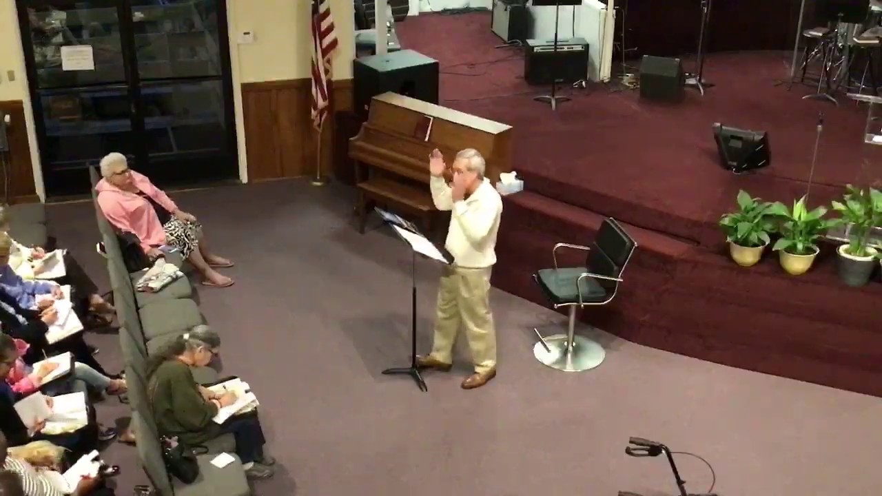 crossfox “How Receive God’s Blessings” Deuteronomy 5:32 Pastor Walter Marquez (03/27/2019 Wed)