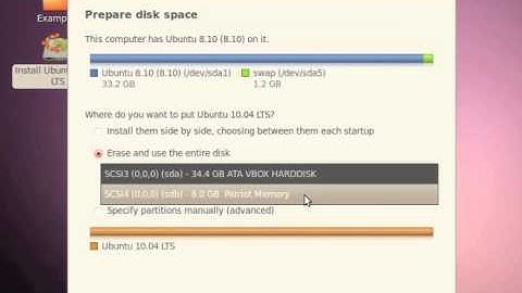 How to Install Ubuntu 10.04 LTS on USB Persistently