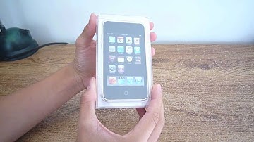 UnBox iPod Touch 32GB 3rd Generation!