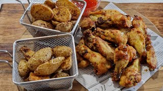 Recette : Ailes de Poulet Rôti