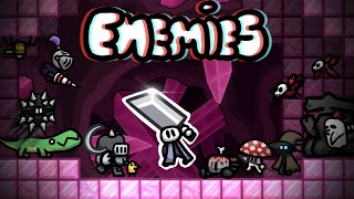 Making 10 CRAZY - ENEMIES 💀 for My Game | #devlog 7