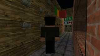 Minecraft: Vault with 4-digit electric combination lock