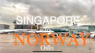 Visit To Norway Oslo in Autumn from Singapore