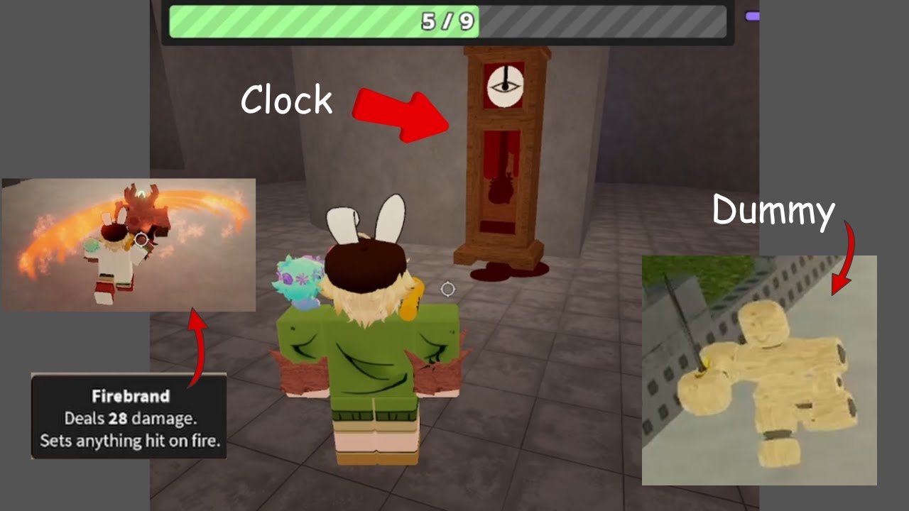 Minus Corporation New Entities! Clock & Dummy