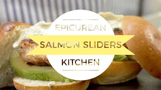 SALMON SLIDERS