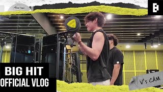 [vlog] V l #btsv #bighit official video
