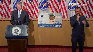 VIDEO NOW: Gov. Baker, Lt. Gov Polito announce 4 phases to reopening