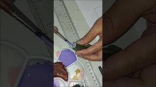 IFC International Modern Fashion College Chitwan...Lady finger patch work..#fypシ