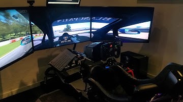 Playing Project Cars on my 2 dof motion Simtools