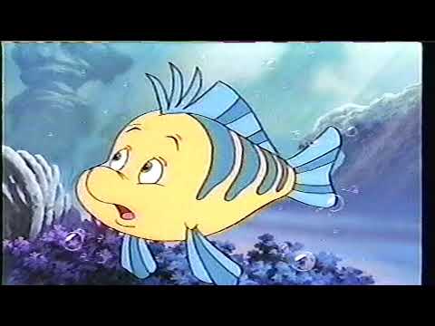Closing To The Little Mermaid: Ariel's Undersea Adventures: Ariel's Gift 1993 VHS