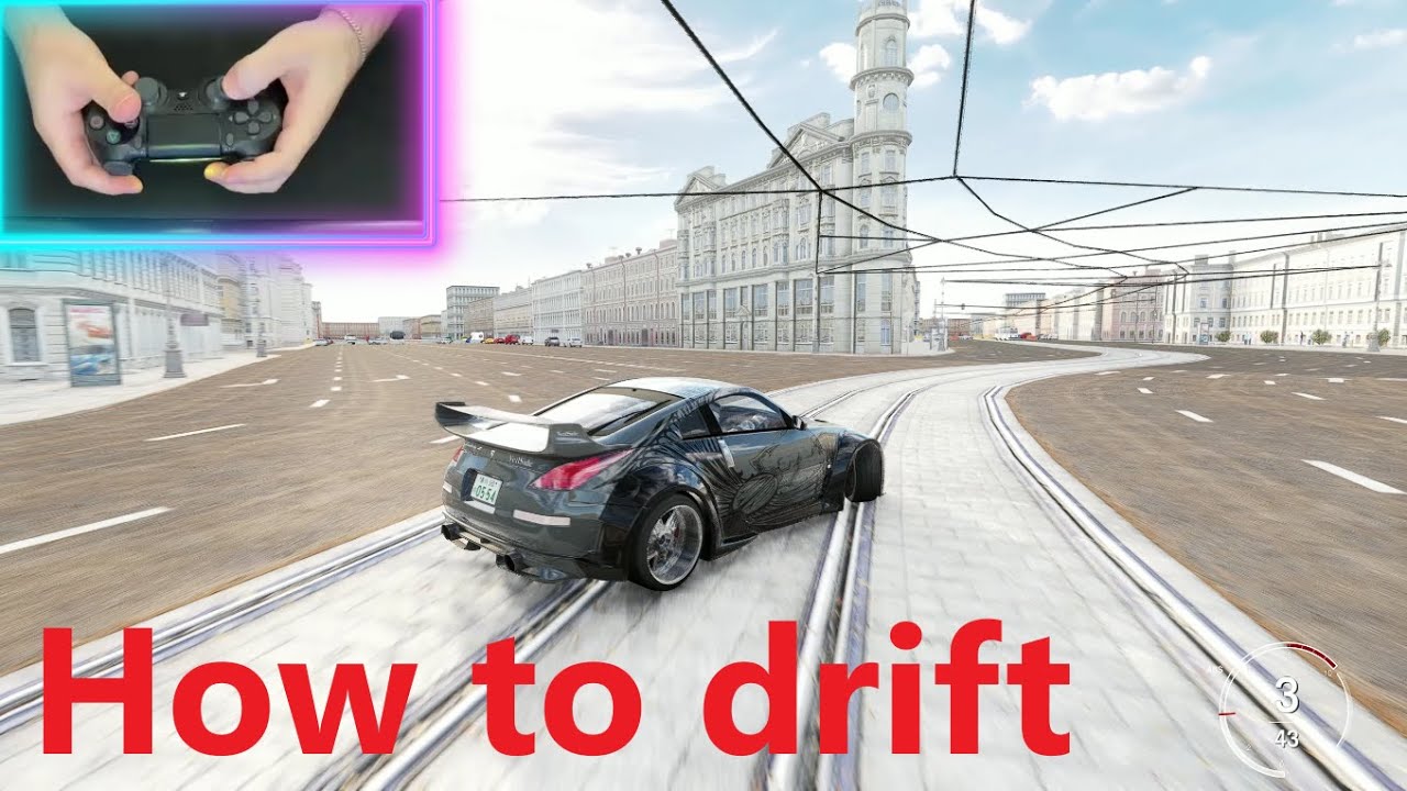 How to Drift Using Dualshock 4 Assetto Corsa YouTube