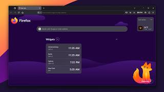 Firefox Just Got a New Clock Widget (With World Time) screenshot 4