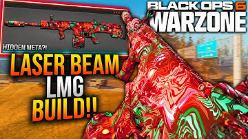 WARZONE: New LMG META! Best TAQ ERADICATOR META LOADOUT To Use! (WARZONE META)