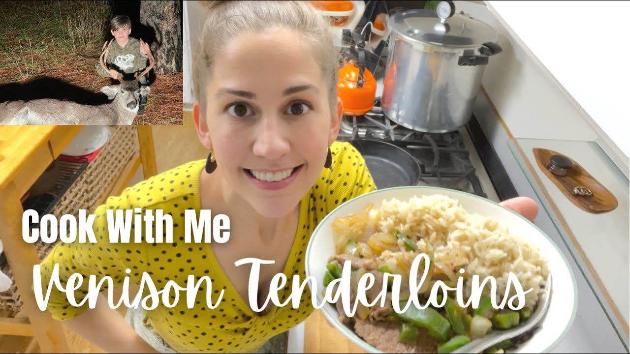 Deer Meat Recipe | Tender Venison Tenderloins - YouTube