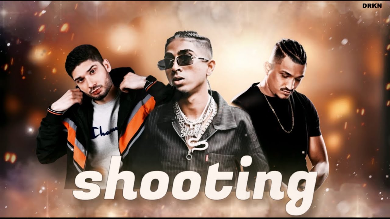 SHOOTING - MC STAN ft. KR$NA , DIVINE  ( MUSIC VIDEO ) PROD BY DRKN