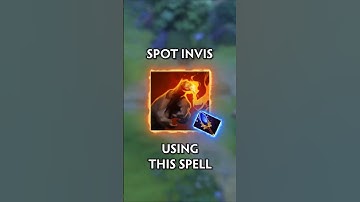 Lion with Aghanim can spot Invis Hero #dota2