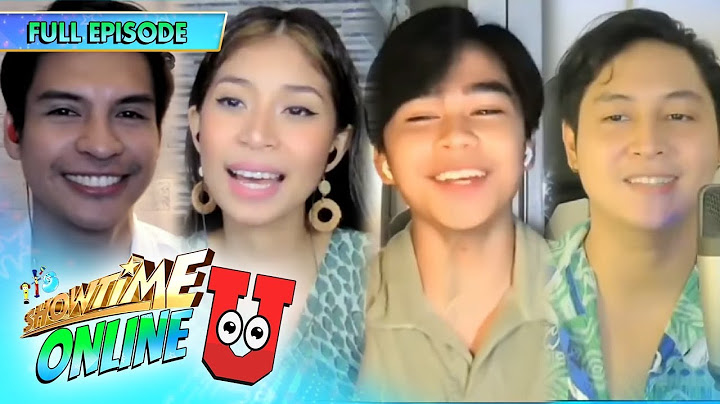 Showtime Online U - July 19, 2022 | Full Episode