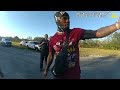 Jealous Girlfriend Explodes, Grabs a Knife, and Attacks Boyfriend… Then Police Step In!