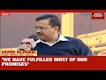 CM Arvind Kejriwal Claims That They Have Fulfilled Most Of Their Promises | Watch CM Report Card
