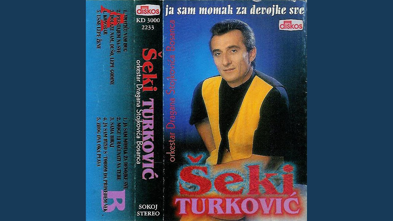 Rekla Sam S Tobom Nikad Vise
