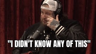 Jelly Roll Gives Emotional Speech About His Mom During Joe Rogan’s Podcast