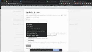 How to Grant Access to Your GoDaddy Wordpress Hosting and Domains screenshot 5