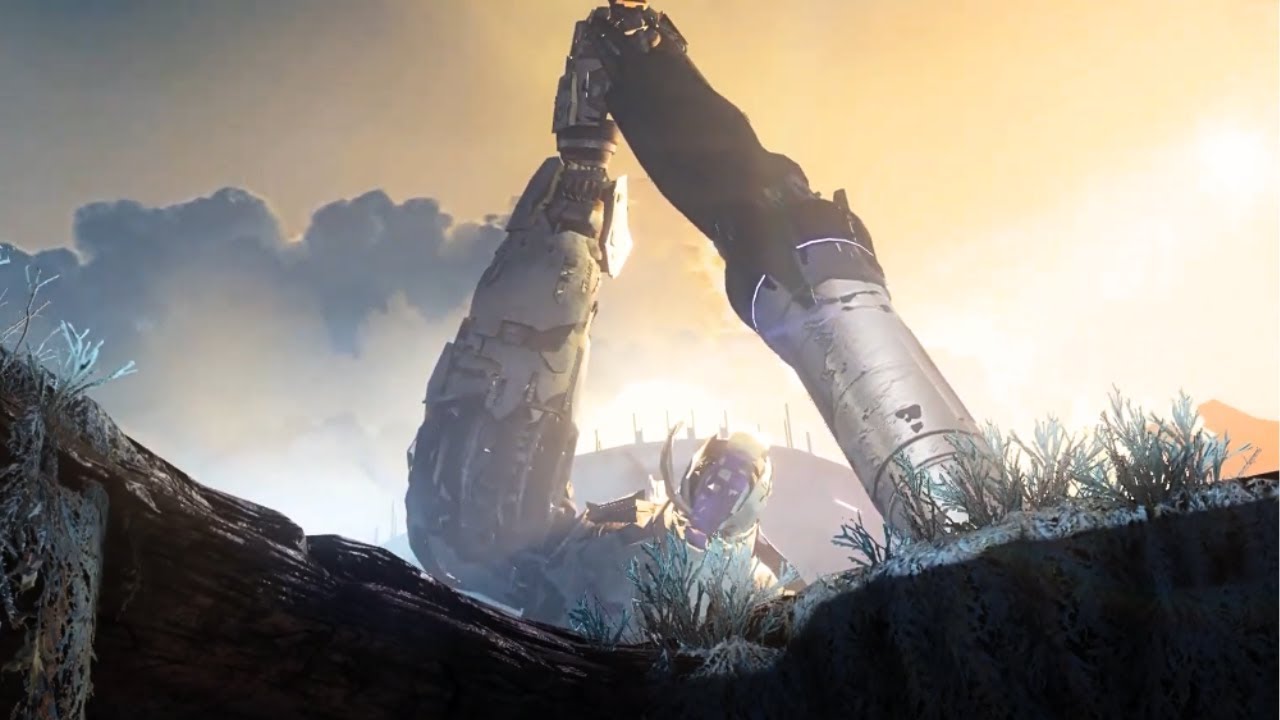 Destiny Rising Radegast Lord Saladin snaps at Radegast | Destiny Rising Cutscene - YouTube
