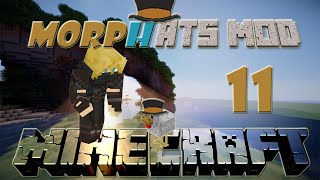 Minecraft - MORPHATS MOD LET'S PLAY - Episode 11 | TRAIL MIXIN PIGGY! screenshot 2